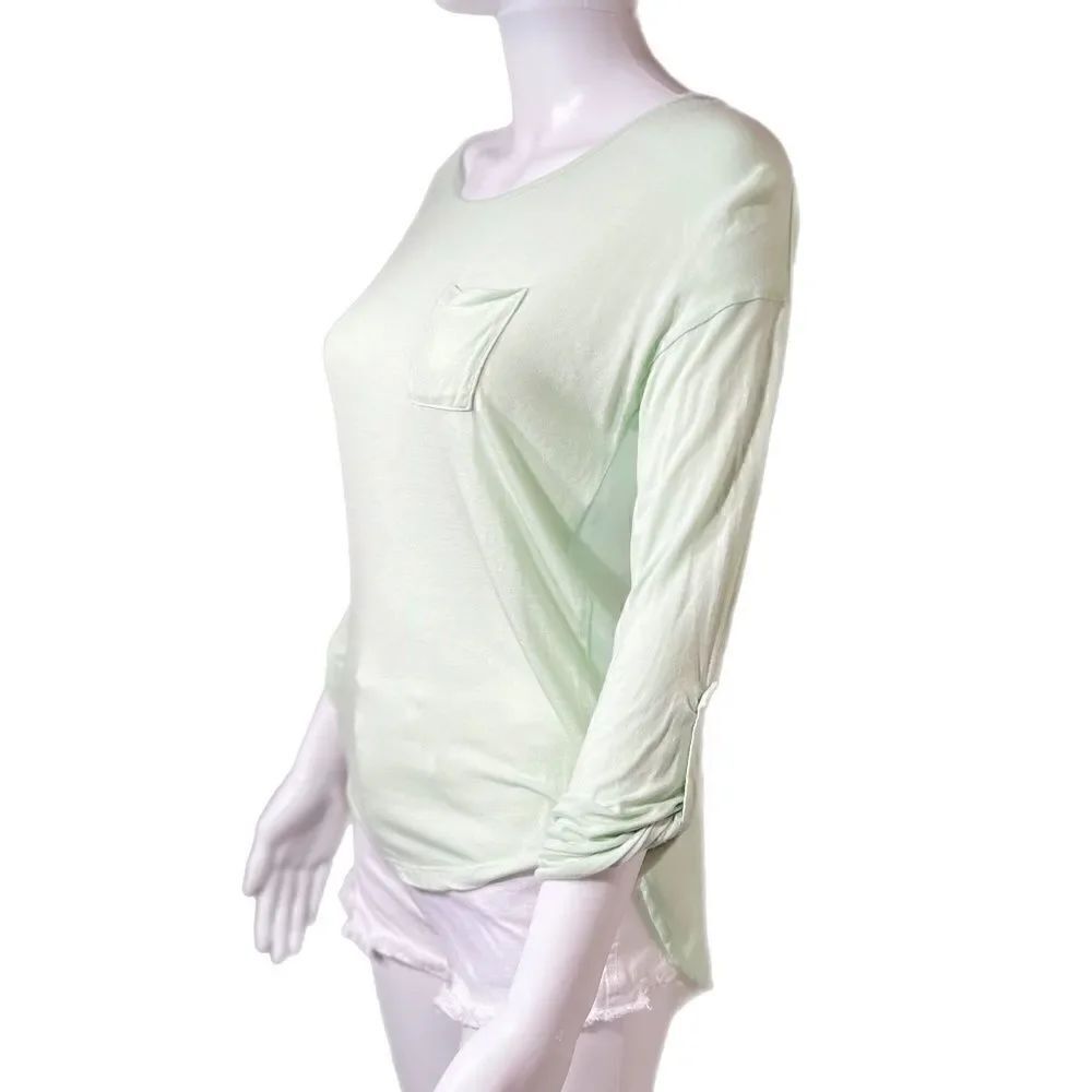 Pastel High-Low Knit Top